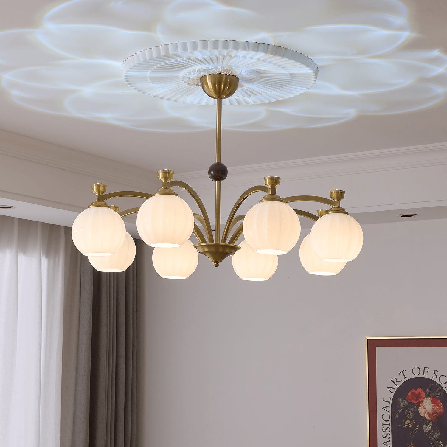 solmere-chandelier-anzaz-Gold & White-2
