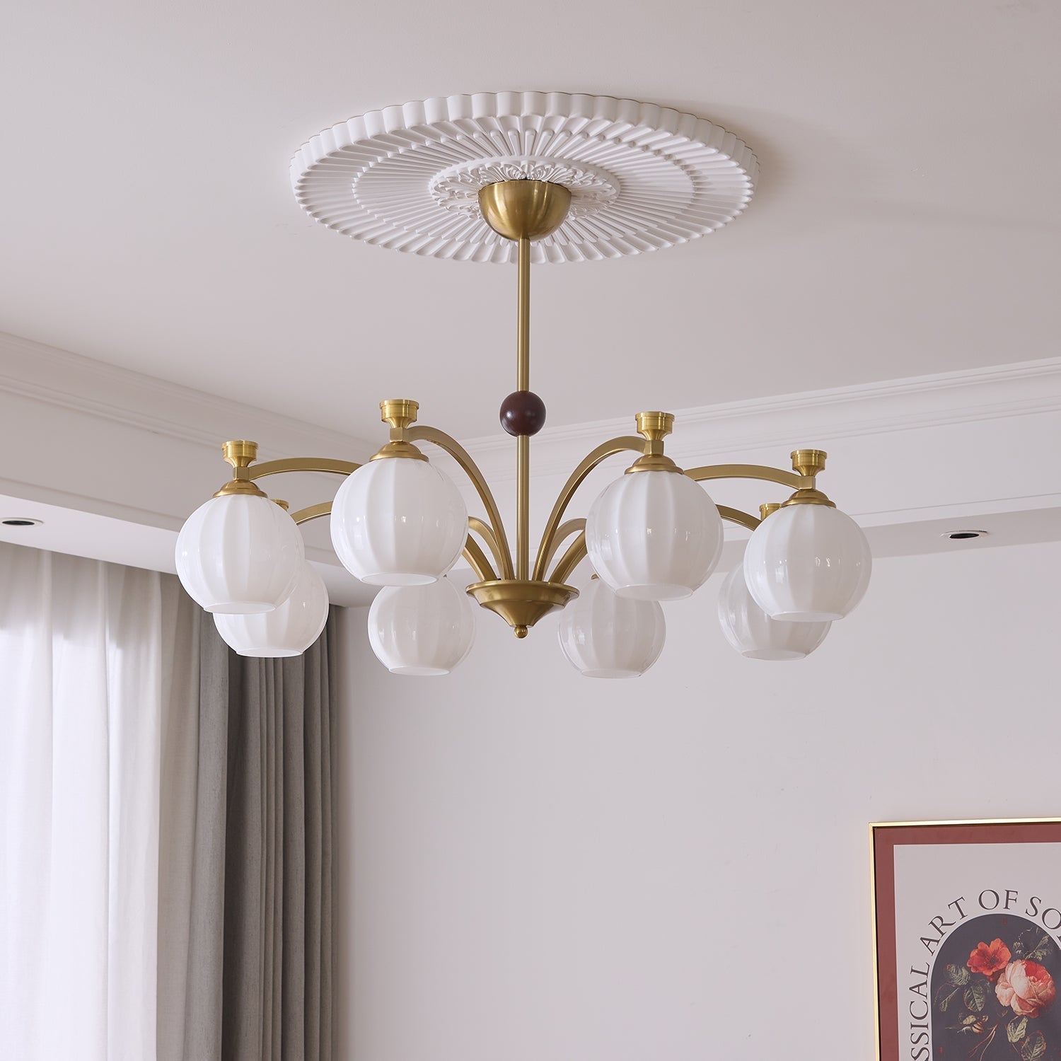 solmere-chandelier-anzaz-Gold & White-3