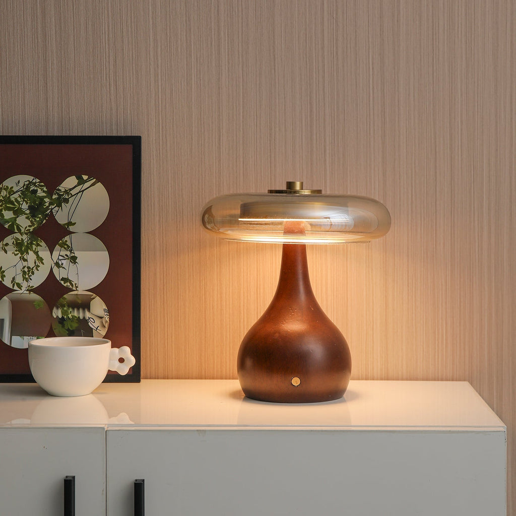 theo-table-lamp-anzaz-Walnut color & Amber-2