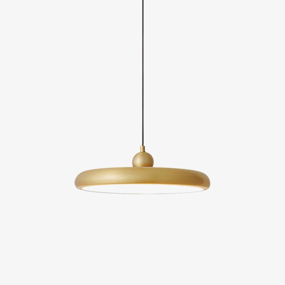 thin-disc-pendant-lamp-anzaz-Brass & White-1