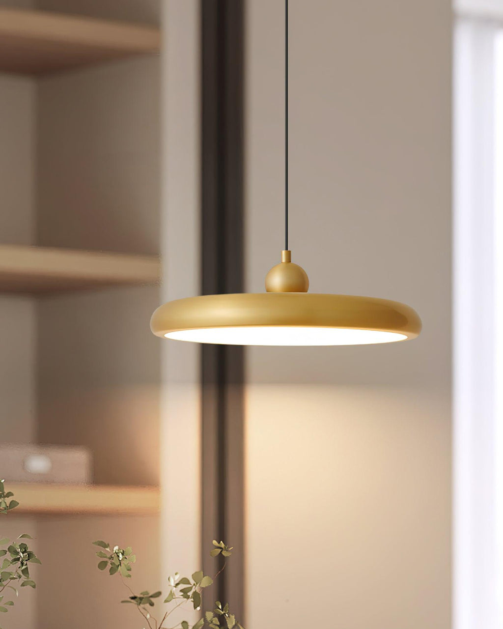 thin-disc-pendant-lamp-anzaz-Black & White-2