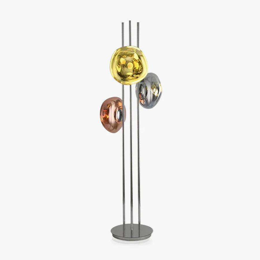 three-lava-glass-floor-lamp-anzaz-Chrome & Gold & Rose Gold-1