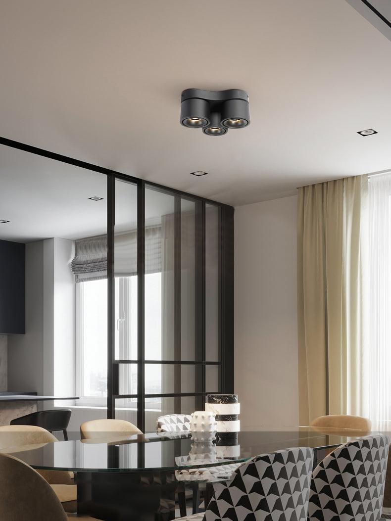 rotating-folding-three-head-spotlight-anzaz-White-6
