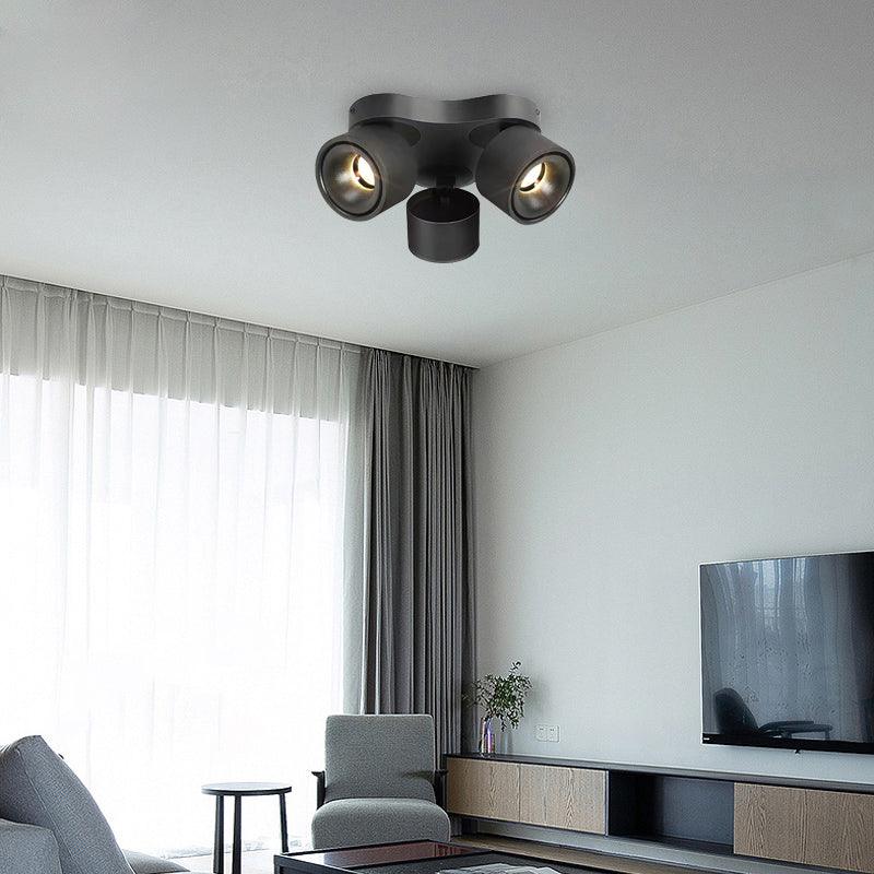 rotating-folding-three-head-spotlight-anzaz-White-2