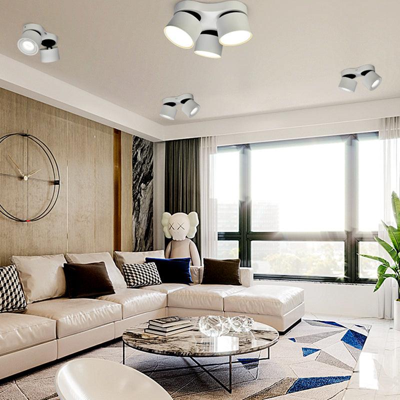 rotating-folding-three-head-spotlight-anzaz-White-10