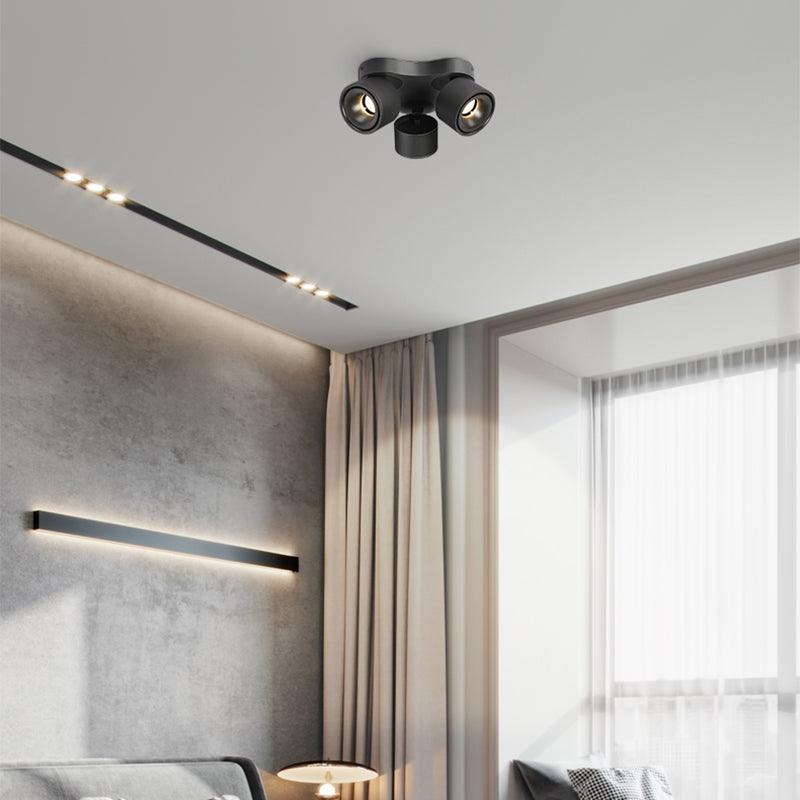 rotating-folding-three-head-spotlight-anzaz-Black-3