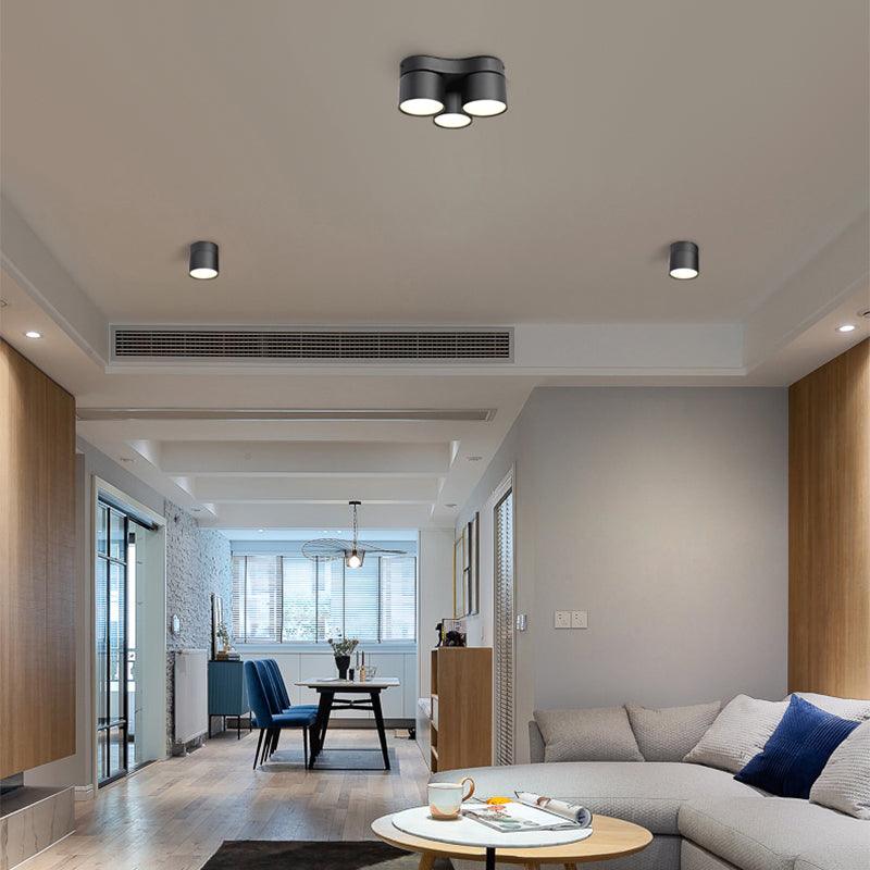 rotating-folding-three-head-spotlight-anzaz-White-4