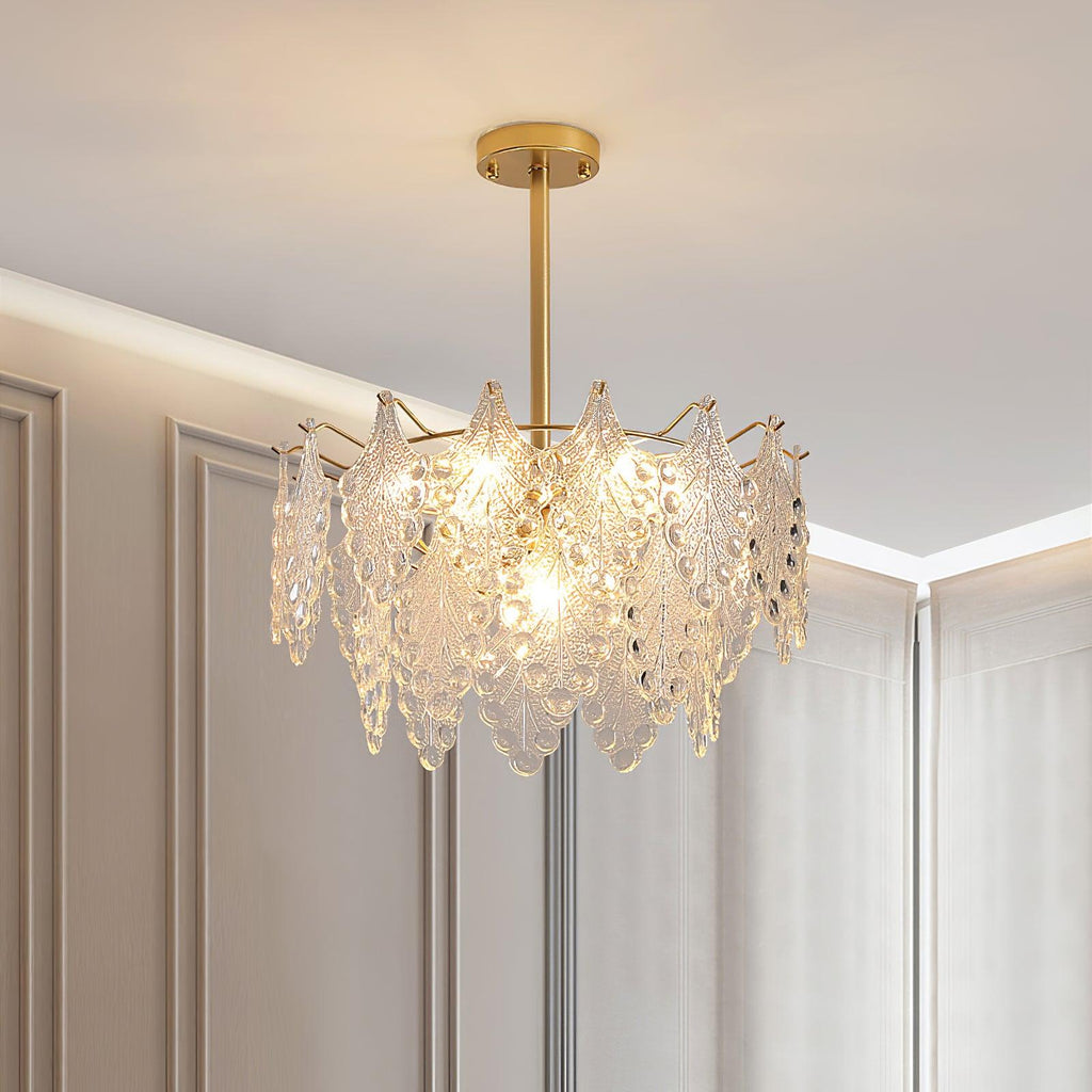 tiered-carved-glass-chandelier-anzaz-Gold-2