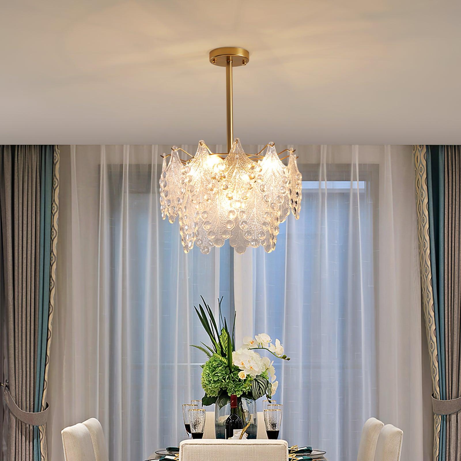 tiered-carved-glass-chandelier-anzaz-Gold-3