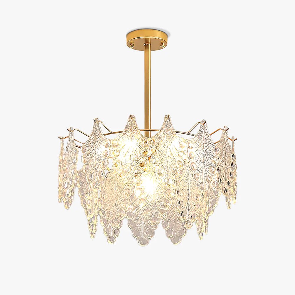 tiered-carved-glass-chandelier-anzaz-Gold-1