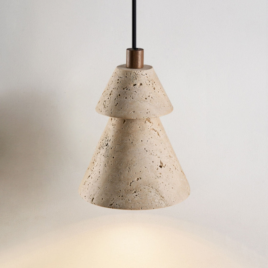 tiered-travertine-cone-pendant-light-anzaz--6