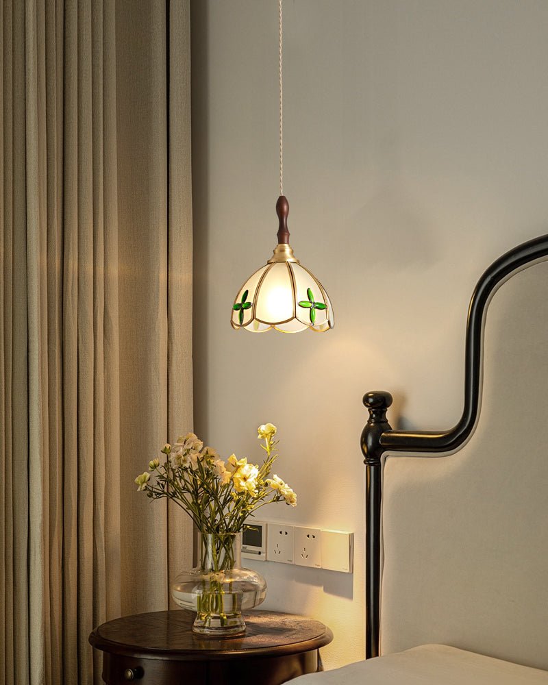 tiffany-floral-pendant-lamp-anzaz-Gold & Opaque glass-5