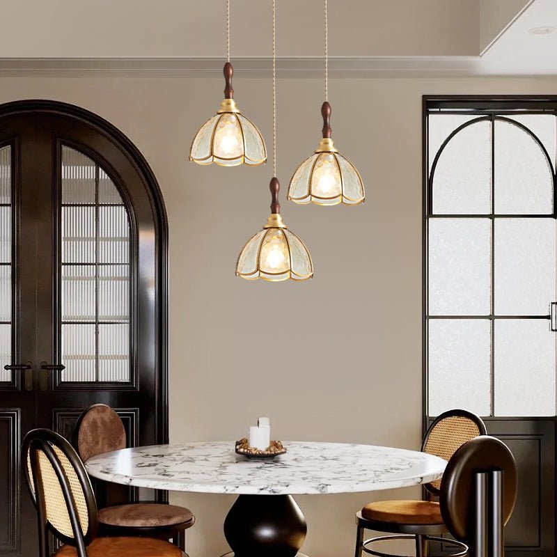 tiffany-floral-pendant-lamp-anzaz-Gold & Opaque glass-3