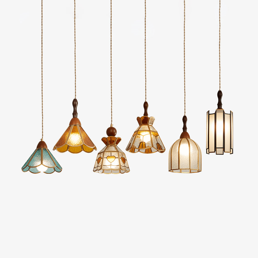 tiffany-stained-glass-pendant-lamp-anzaz-Gold-1