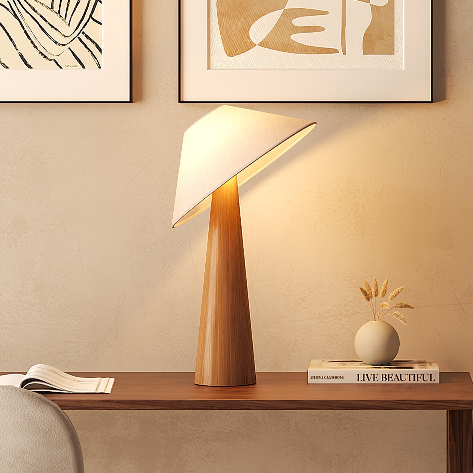 tilt-hat-wooden-table-lamp-anzaz-Nature Wood & Beige-3