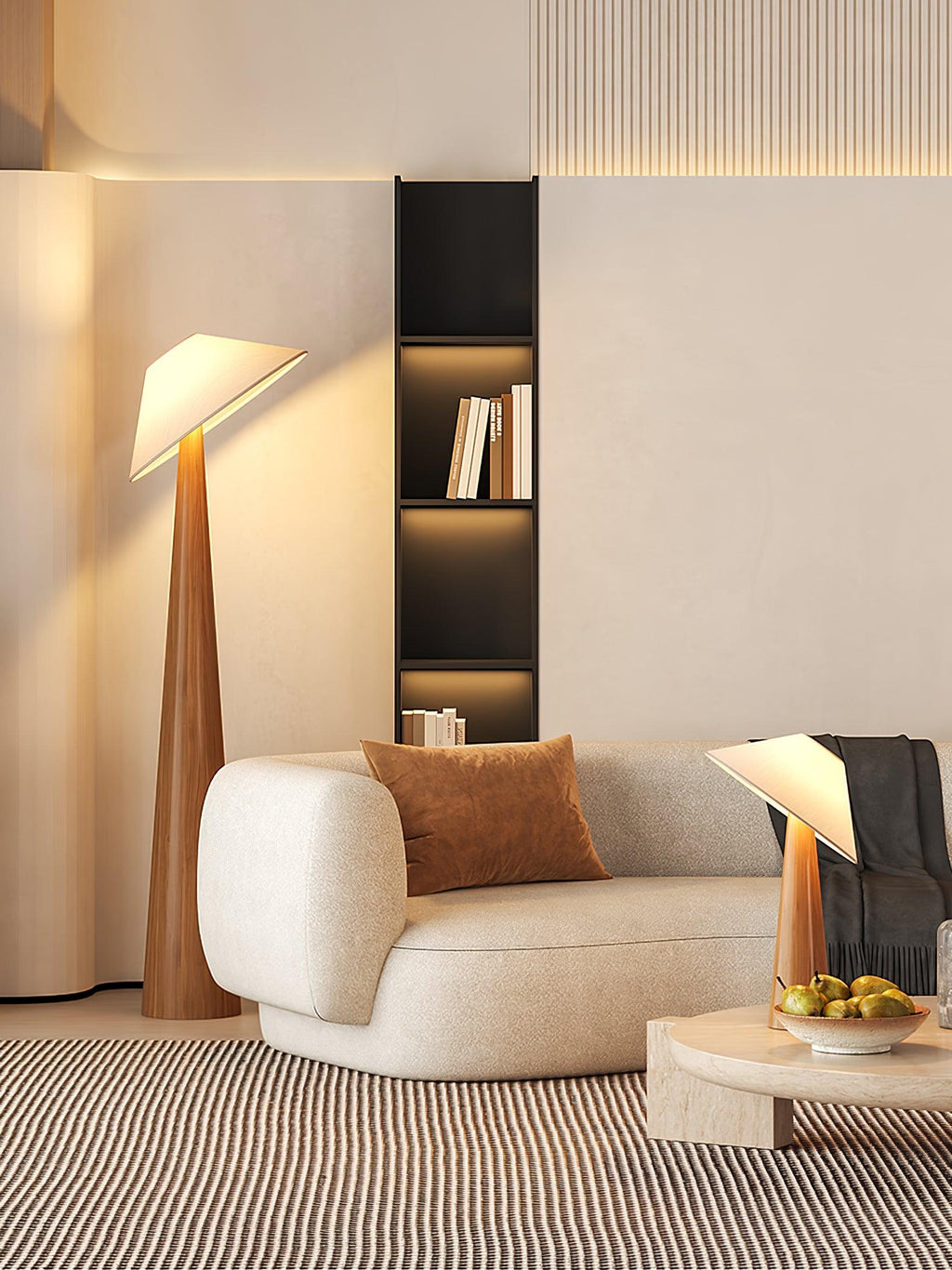 tilt-hat-wooden-floor-lamp-anzaz-Black & Beige-8