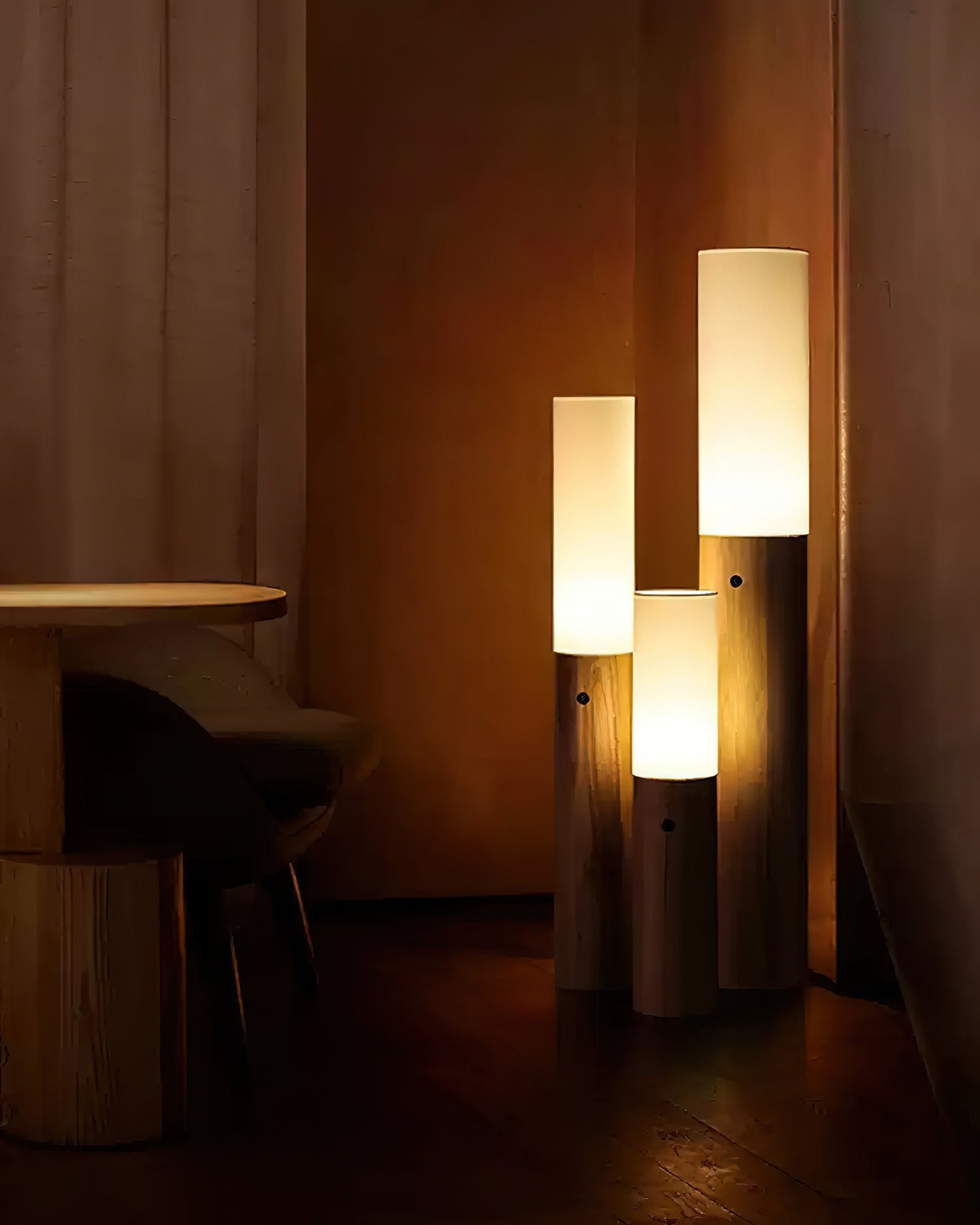 timber-column-floor-lamp-anzaz-Walnut Color-6