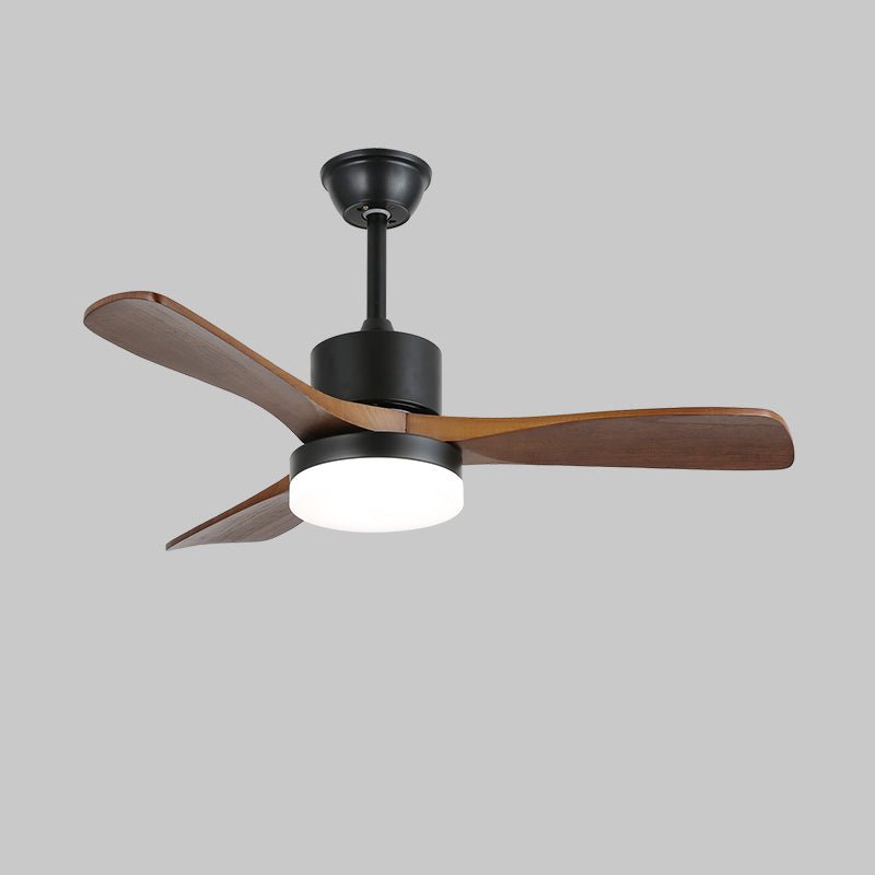 morty-adams-wooden-ceiling-fan-light-anzaz-Model C Walnut Wood Grain & Black (ABS blades)-13