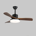 morty-adams-wooden-ceiling-fan-light-anzaz-Model B Walnut Wood Grain & Black (Wooden blades)-12