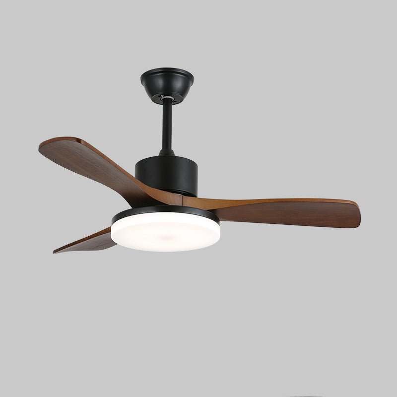 morty-adams-wooden-ceiling-fan-light-anzaz-Model B Walnut Wood Grain & Black (Wooden blades)-12