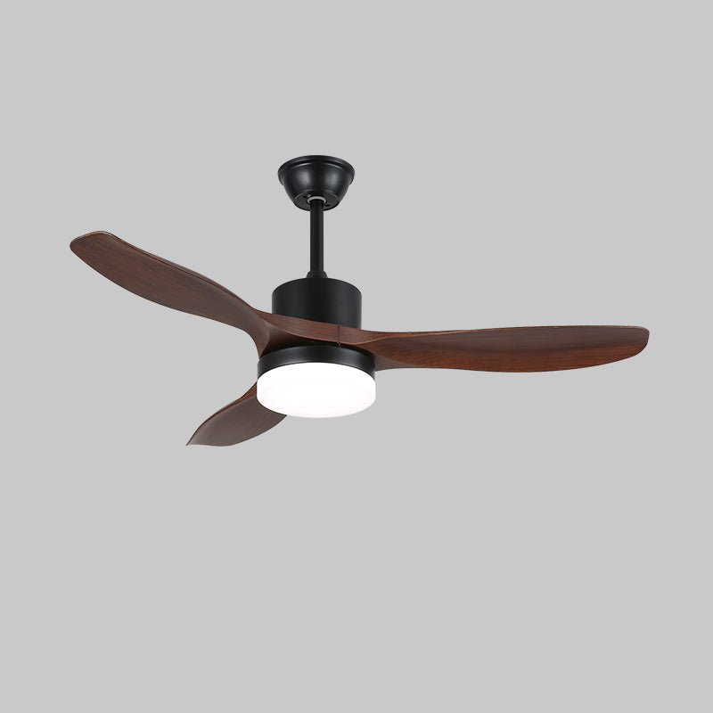 morty-adams-wooden-ceiling-fan-light-anzaz-Model C Walnut Wood Grain & Black (ABS blades)-14