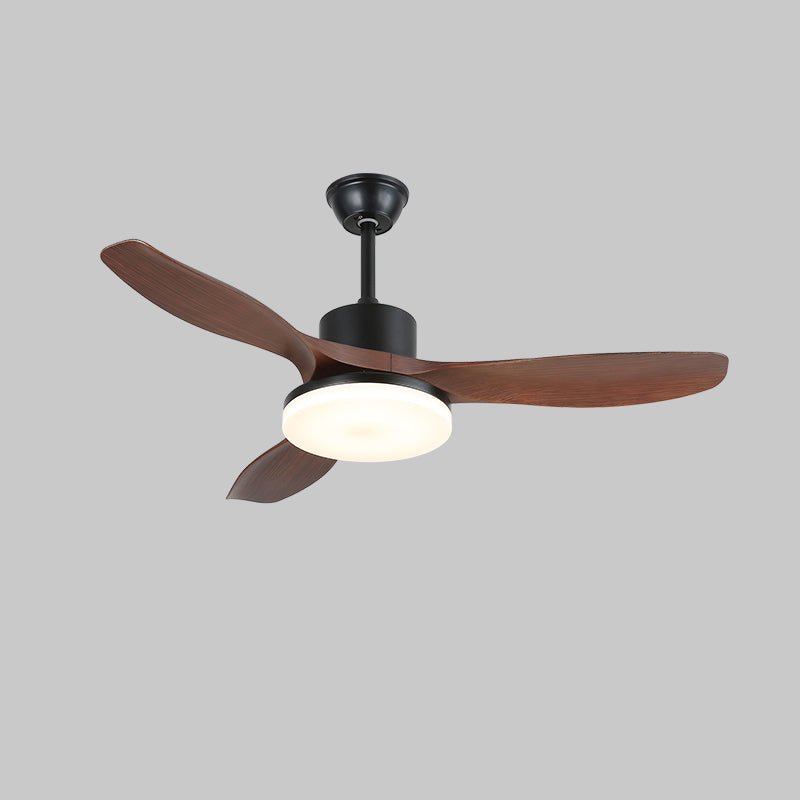 morty-adams-wooden-ceiling-fan-light-anzaz-Model D Walnut Wood Grain & Black (ABS blades)-15