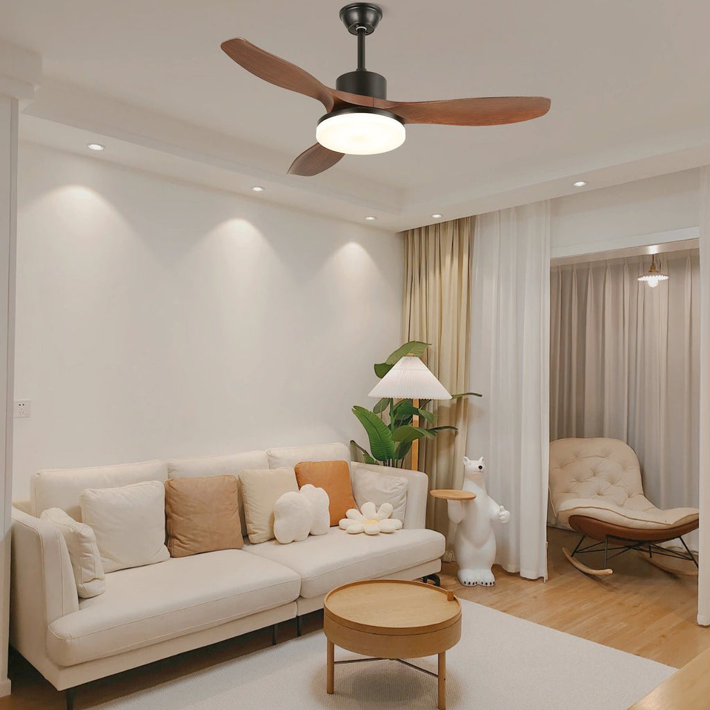 morty-adams-wooden-ceiling-fan-light-anzaz-Model D Walnut Wood Grain & Black (ABS blades)-8