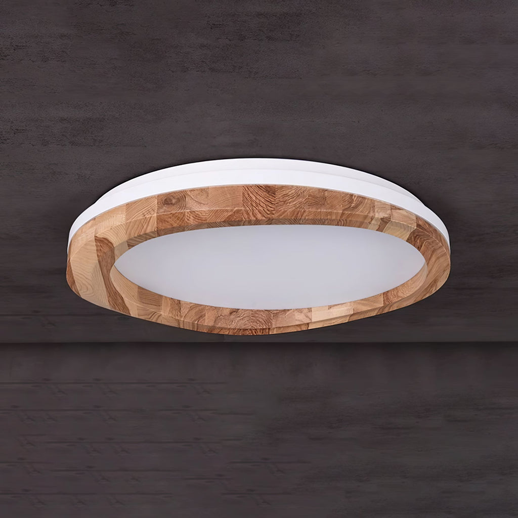 timber-round-wood-ceiling-lamp-anzaz-Black & Walnut Color-9