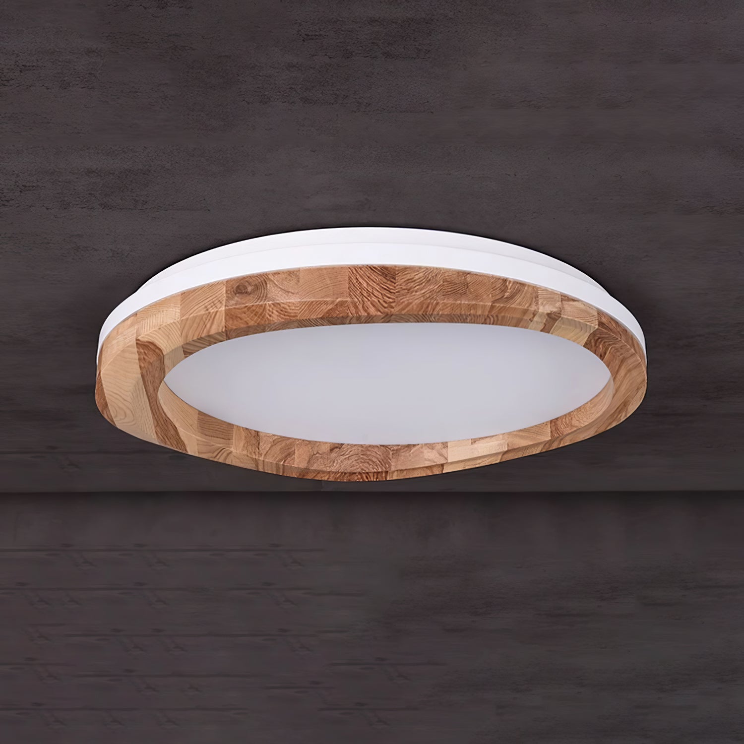 timber-round-wood-ceiling-lamp-anzaz-Black & Walnut Color-9
