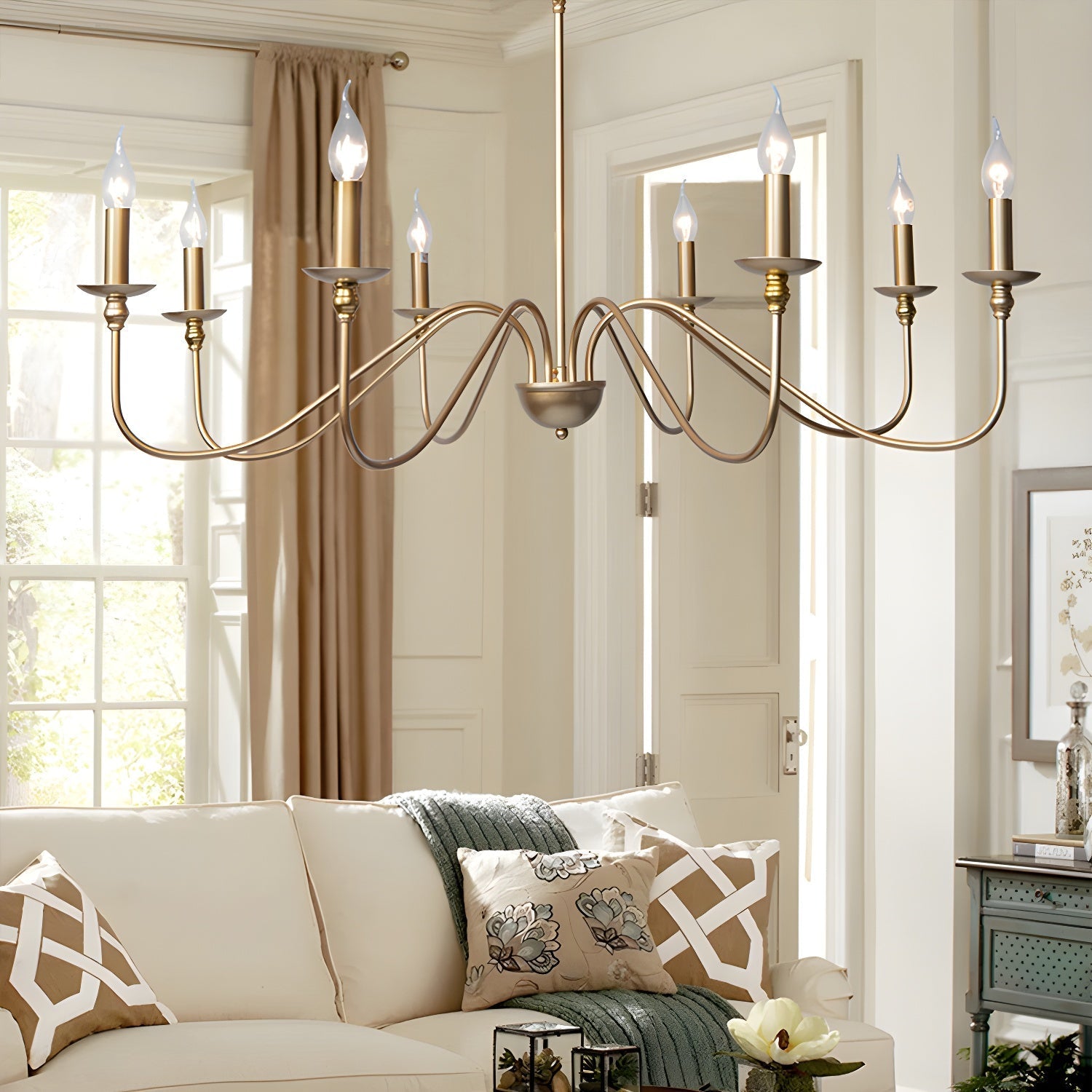 timeless-gold-candle-chandelier-anzaz-Gold-3