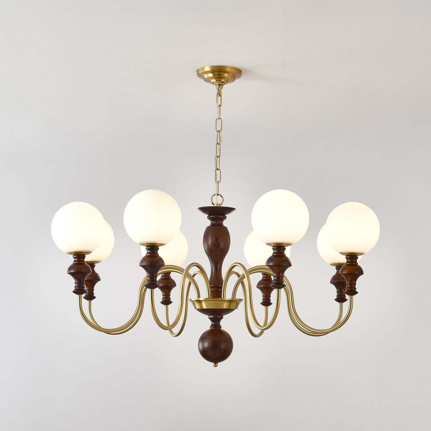 timeless-globe-chandelier-anzaz-Walnut Color & Gold-2