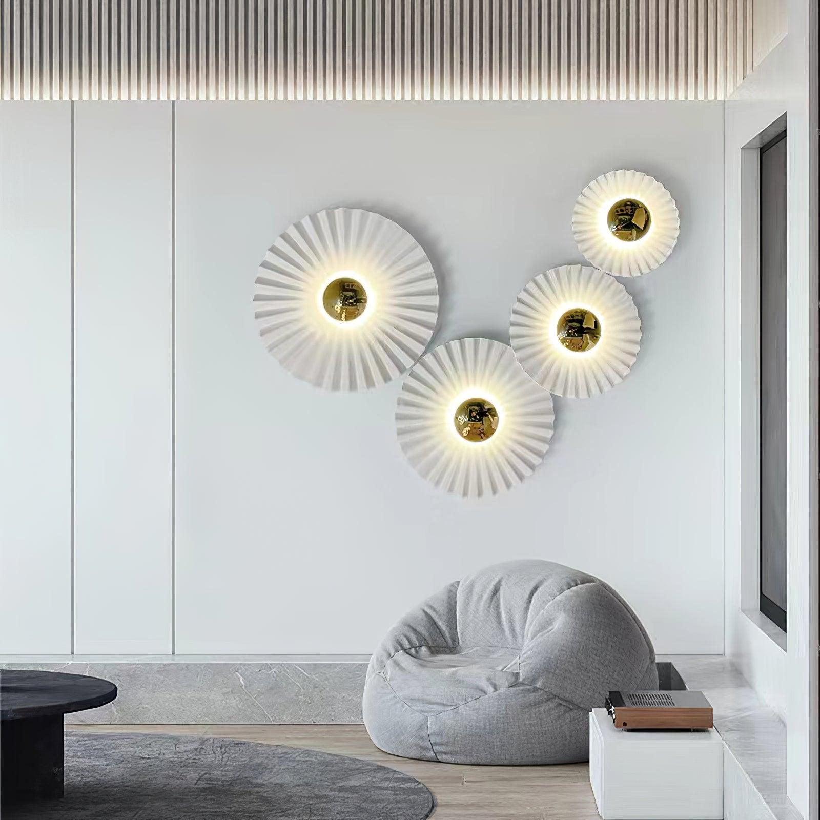 tinsley-flush-wall-lamp-anzaz-Gold+White-5