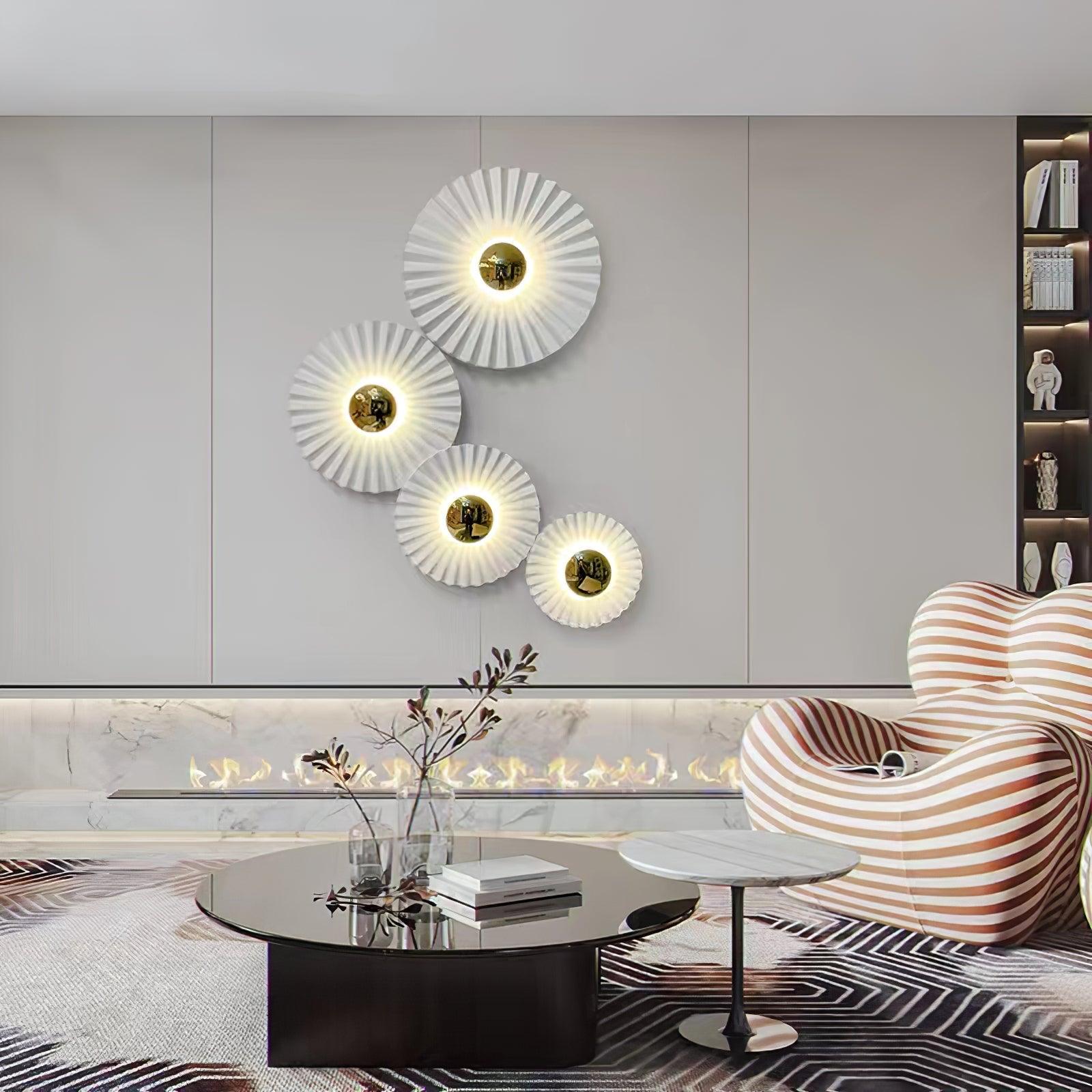 tinsley-flush-wall-lamp-anzaz-Gold+White-10