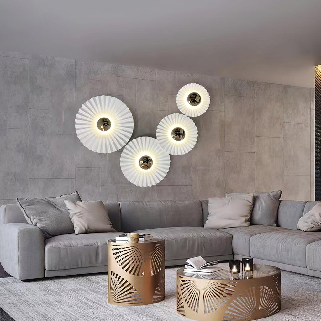 tinsley-flush-wall-lamp-anzaz-Gold+White-3