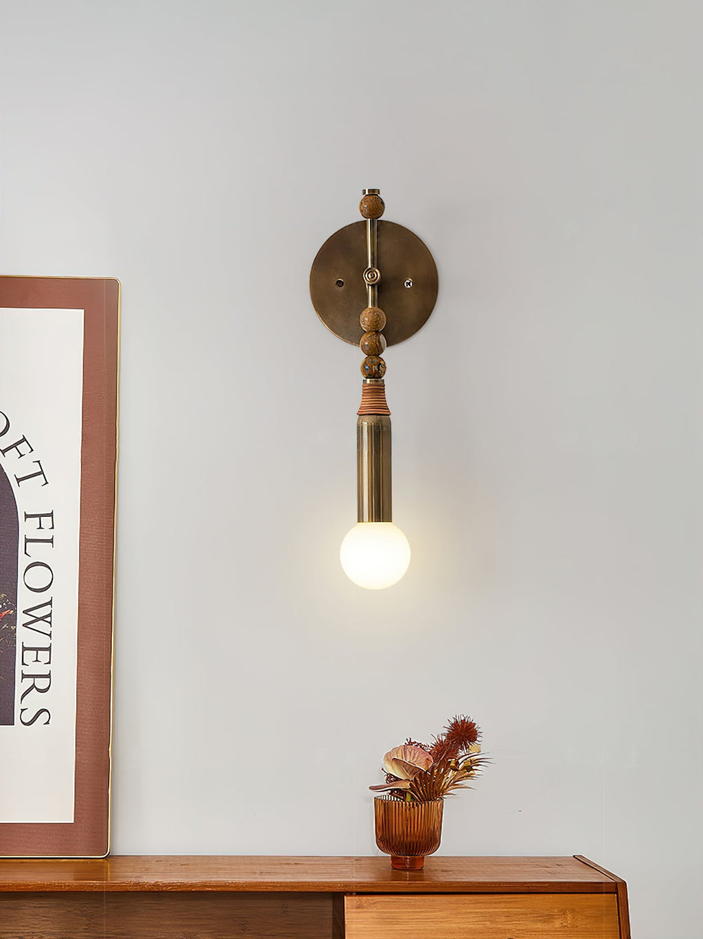 toam-wall-lamp-anzaz-Antique Brass & White Marble-6