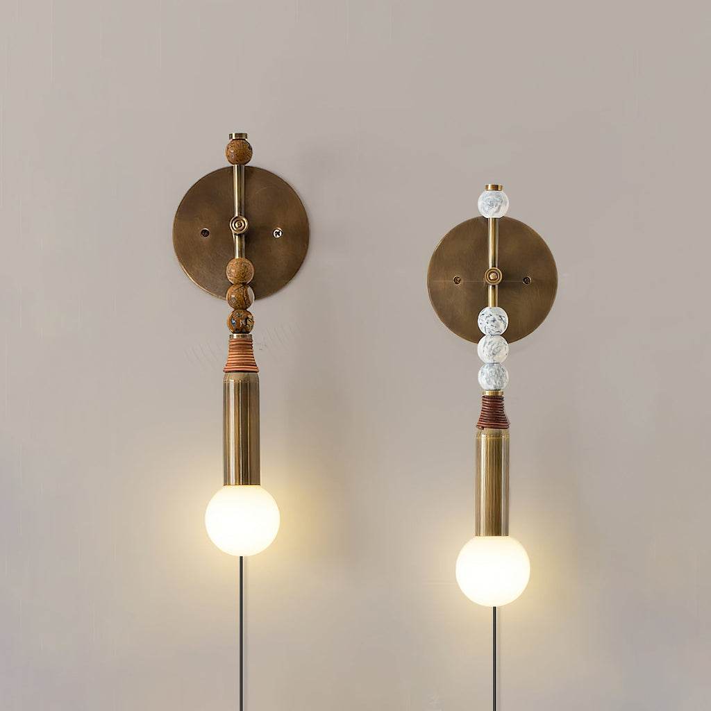 toam-plug-in-wall-lamp-anzaz-Antique Brass & Black Marble-4