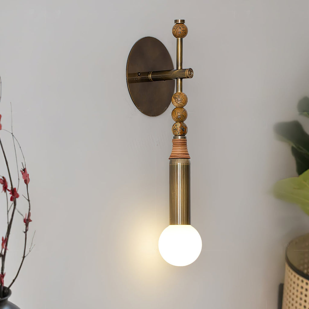 toam-plug-in-wall-lamp-anzaz-Antique Brass & Brown Picture Jasper-12