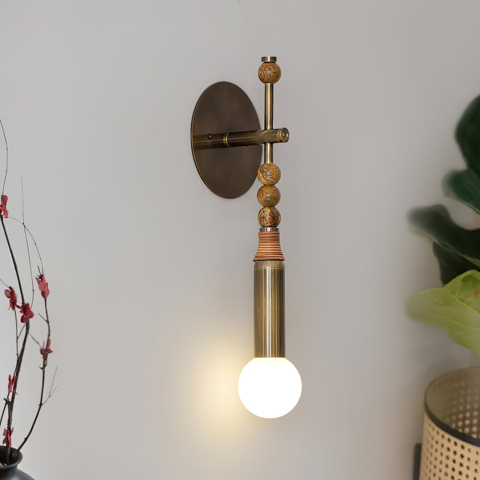 toam-plug-in-wall-lamp-anzaz-Antique Brass & Brown Picture Jasper-11