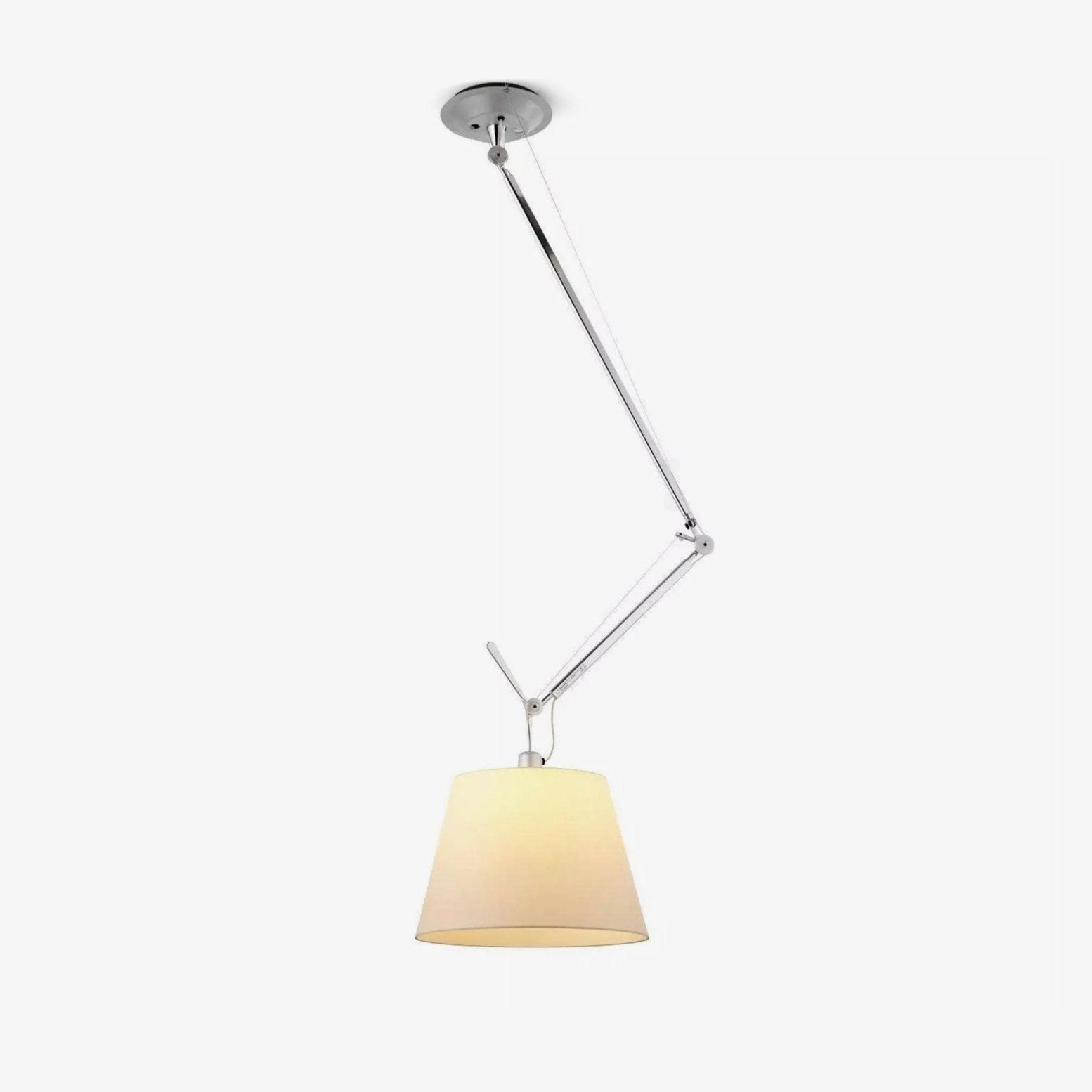 rotatable-ceiling-pendant-light-anzaz-Chrome & White-1
