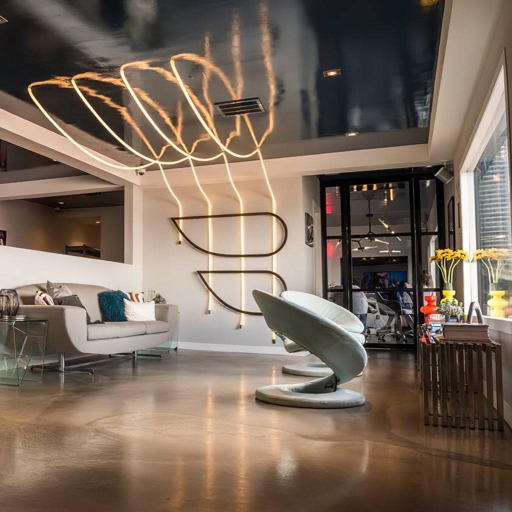 flexible-curve-line-pendant-lamp-anzaz-Warm Light-21
