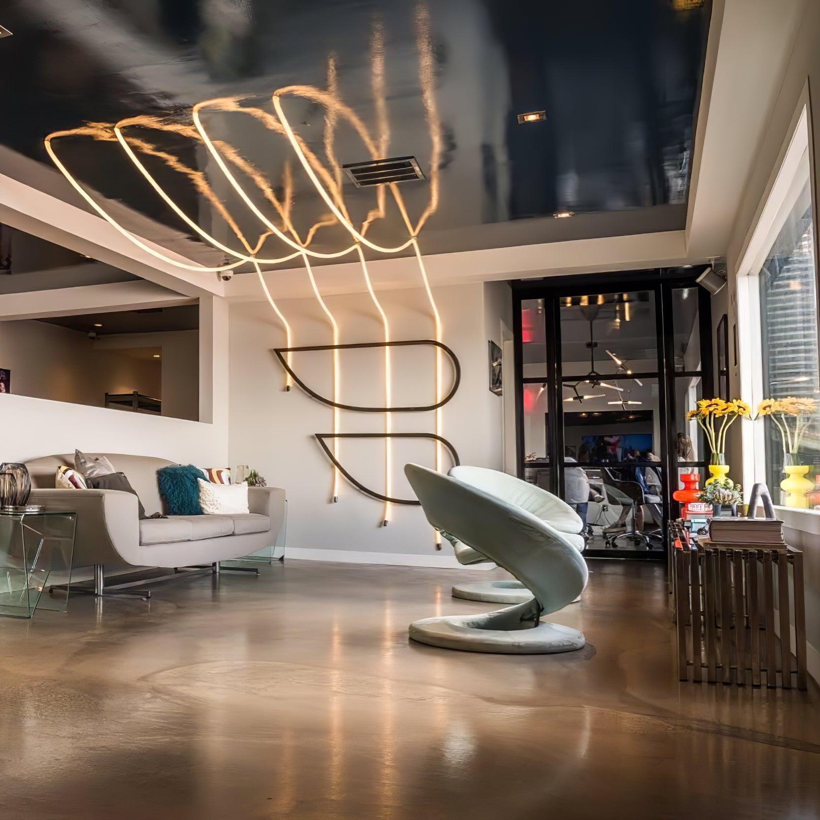 flexible-curve-line-pendant-lamp-anzaz-Warm Light-21
