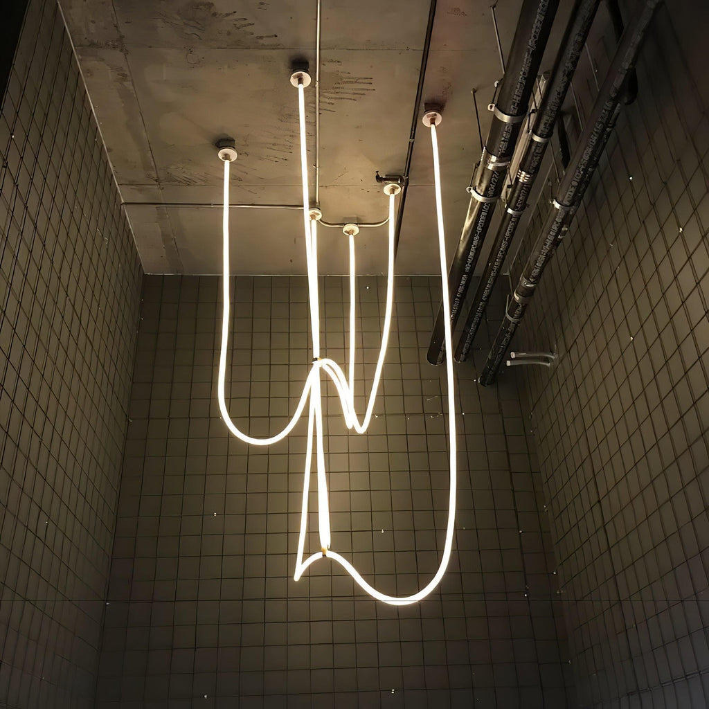 flexible-curve-line-pendant-lamp-anzaz-Triac Dimmable Warm Light-22
