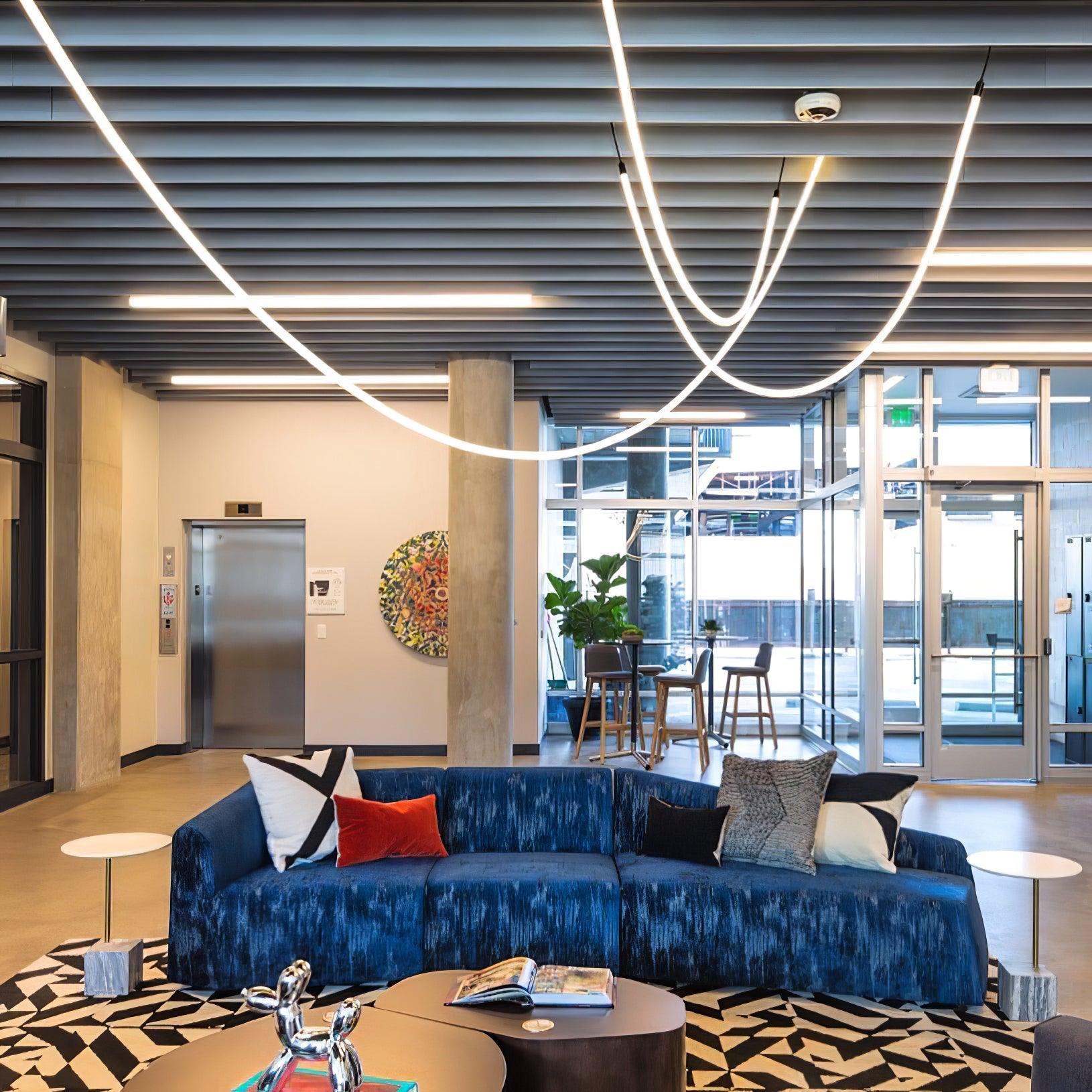 flexible-curve-line-pendant-lamp-anzaz-Triac Dimmable Warm Light-6