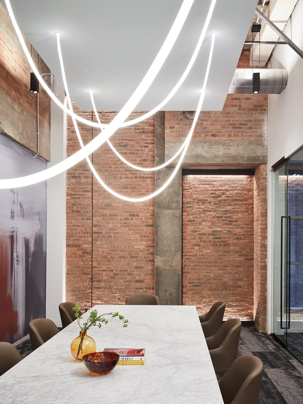 flexible-curve-line-pendant-lamp-anzaz-Triac Dimmable Warm Light-10