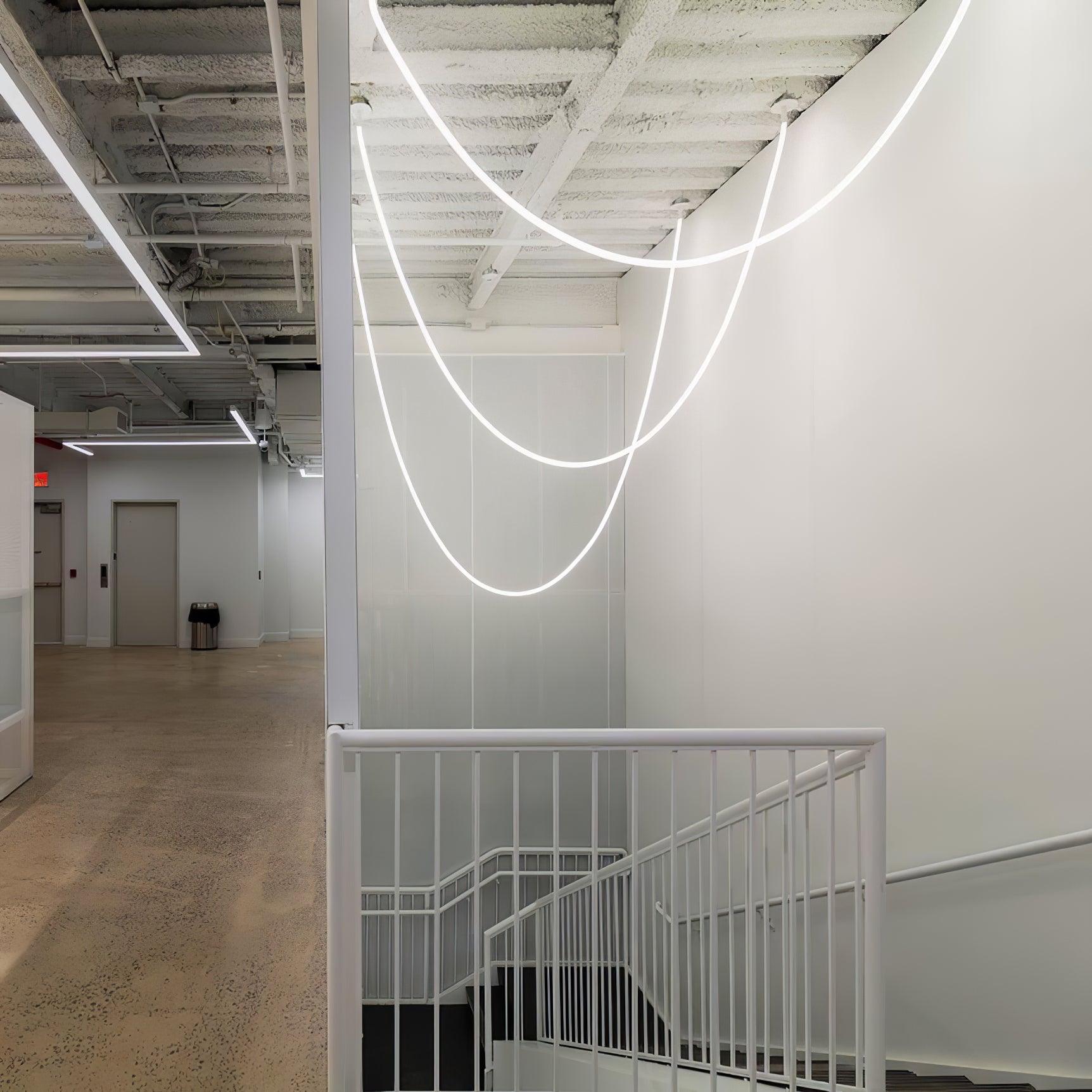 flexible-curve-line-pendant-lamp-anzaz-Triac Dimmable Warm Light-2
