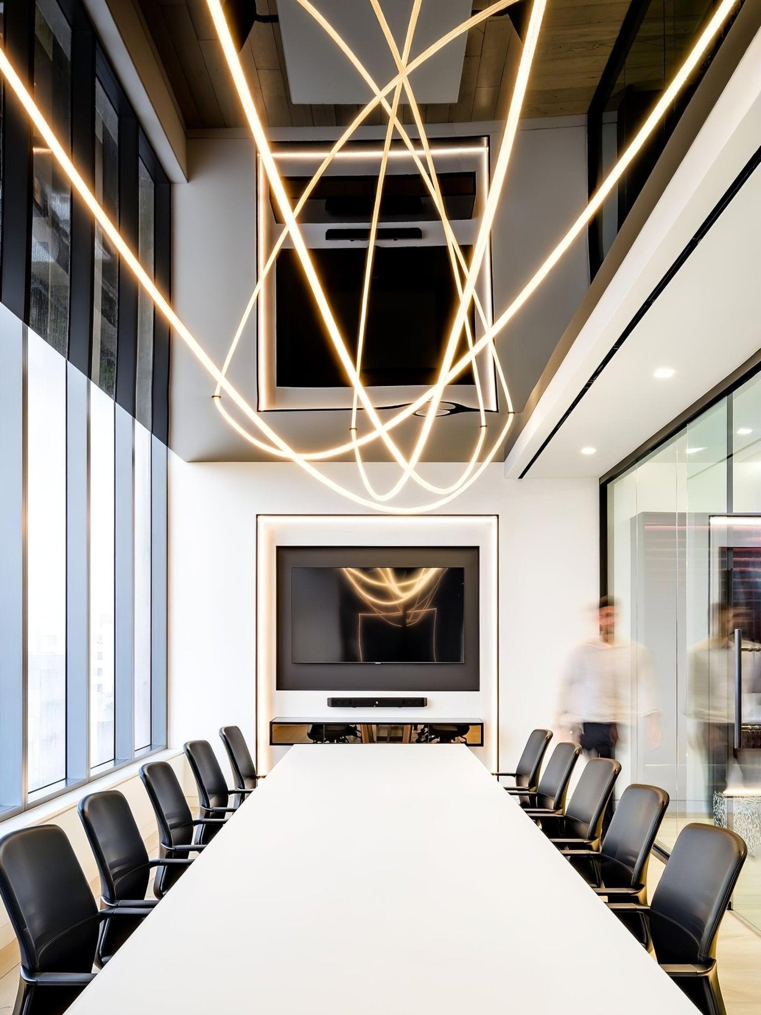 flexible-curve-line-pendant-lamp-anzaz-Warm Light-9