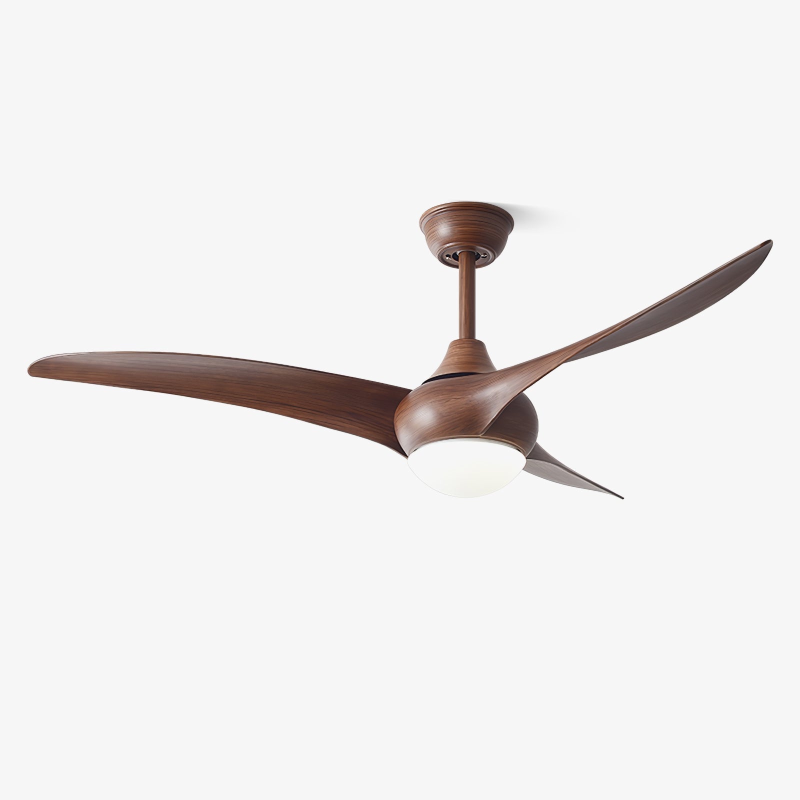 traditional-ceiling-fan-light-anzaz-Walnut Wood Grain-1