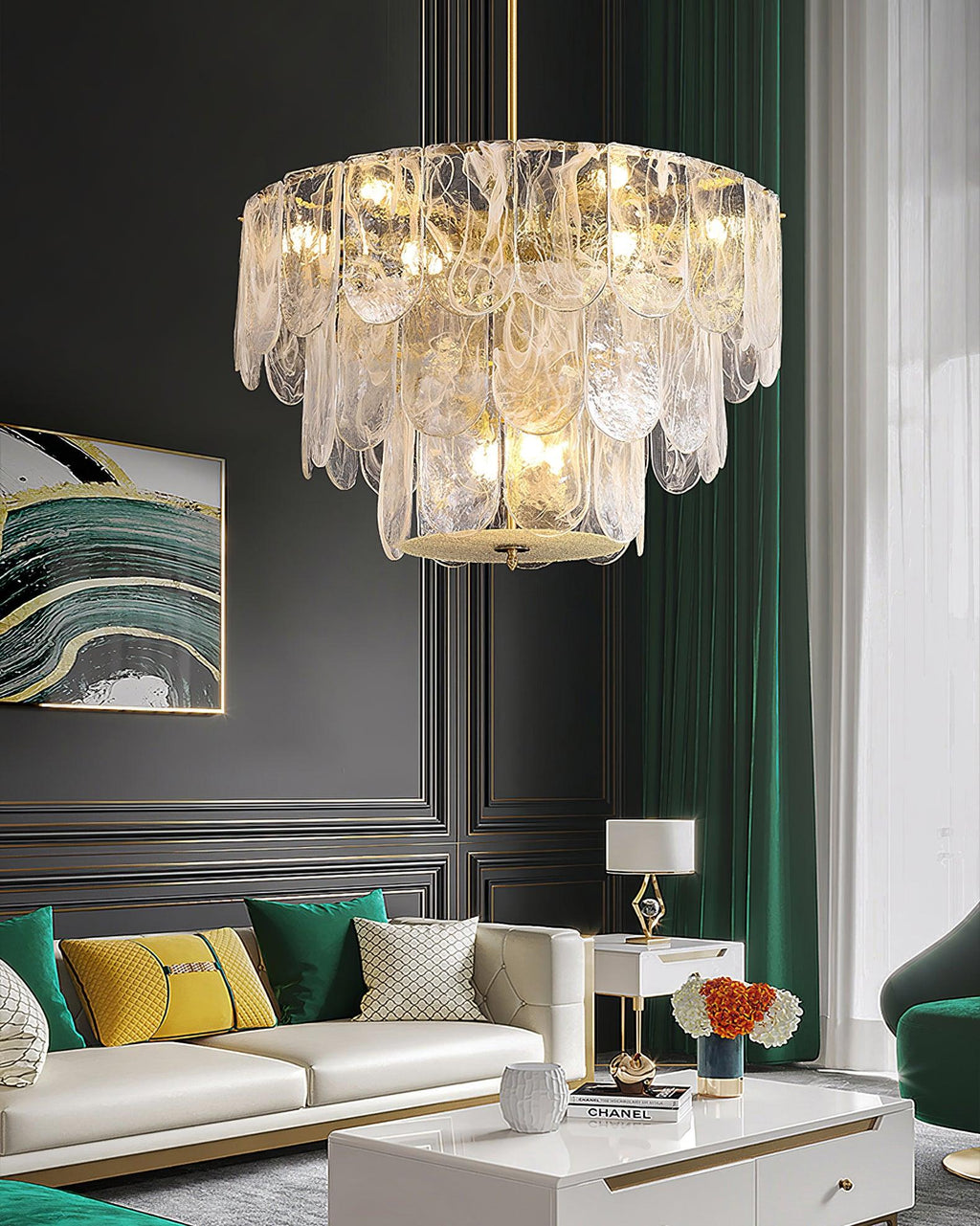 traditional-classic-metal-glass-chandelier-anzaz--8