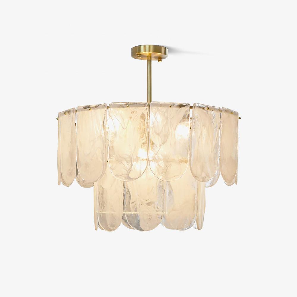 traditional-classic-metal-glass-chandelier-anzaz-Copper+Opaque-1