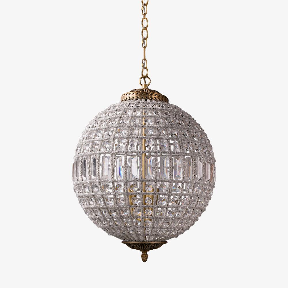 traditional-gold-globe-chandelier-anzaz-Gold+Clear-4